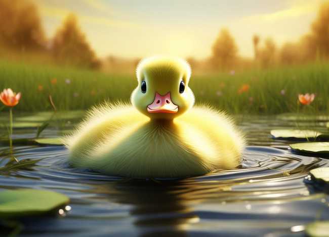 小鸭子的故事是什么（小鸭子的故事是什么类型的）