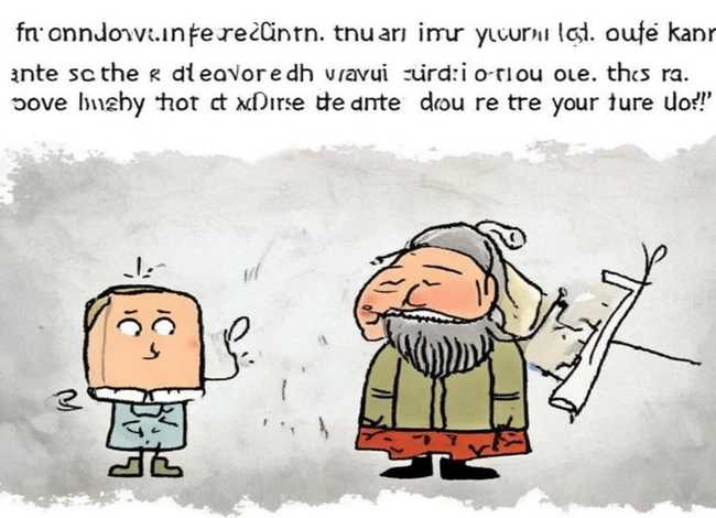 简单的成语故事简笔画 简单的成语故事简笔画插图