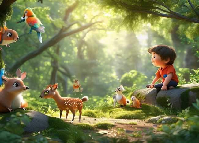 关于动物的儿童故事100字 关于动物的幼儿故事150