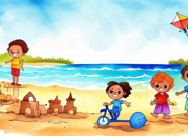 关于儿童的绘画作品（关于儿童的绘画作品图片）