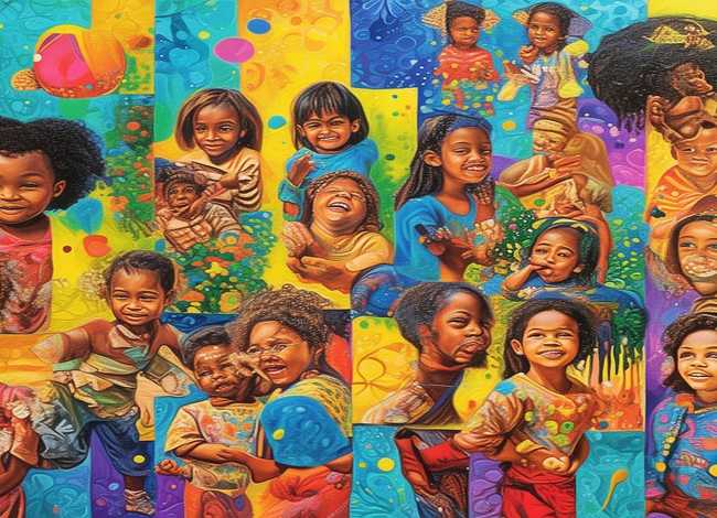 无处不儿童海报;无处不儿童海报设计理念 无处不儿童海报;无处不儿童海报设计理念