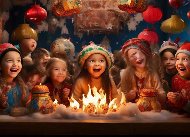 新年故事幼儿、新年故事幼儿三分钟