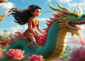 中国经典童话故事绘画图片（中国经典童话人物图片）