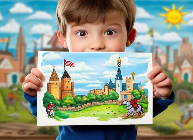 历史故事绘画简单又漂亮5年级（历史故事绘画简单又漂亮5年级图片）