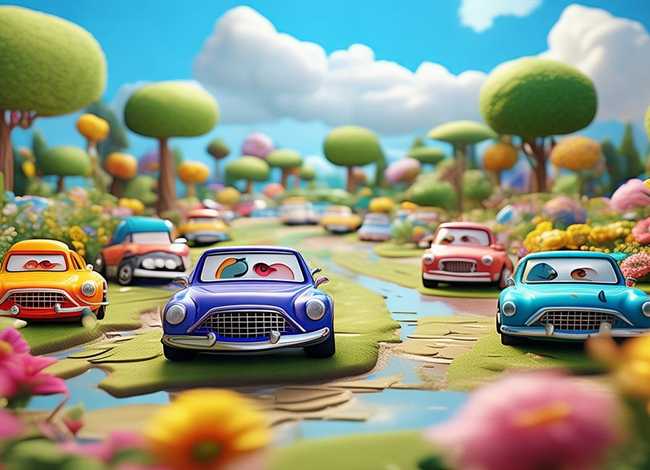 儿童小汽车动画片（儿童小汽车动画片大全）