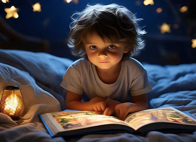 神话故事儿童睡前故事，睡前神话故事8一9岁