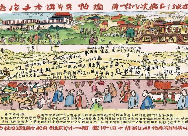 汉代历史故事手抄报（汉代历史故事手抄报简单）