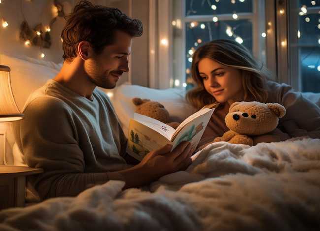 哄女盆友的睡前故事（哄女盆友的睡前故事文字）