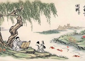 国画故事绘本（国画绘本历史故事）