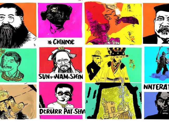 中外名人故事的手抄报（中外名人故事的手抄报简单）