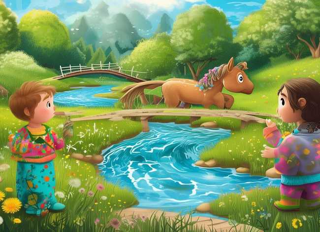 儿童故事小马过河一等奖，幼儿讲故事小马过河