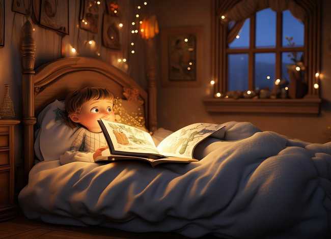 儿童睡前故事立体画；睡前小故事简笔画