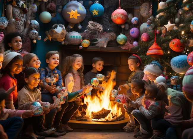 儿童故事不一样的圣诞节；不一样的圣诞节读后感