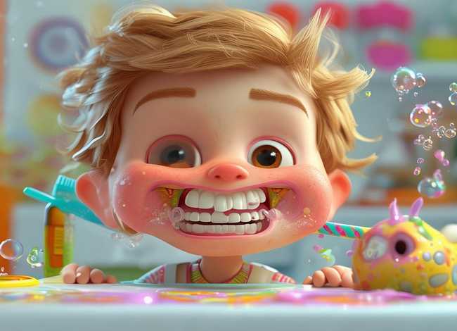 儿童牙菌斑故事、儿童牙菌斑图片怎么去除 儿童牙菌斑故事、儿童牙菌斑图片怎么去除