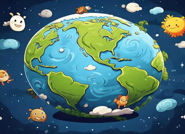 地球的故事儿童科普（地球的故事少儿版电子书）