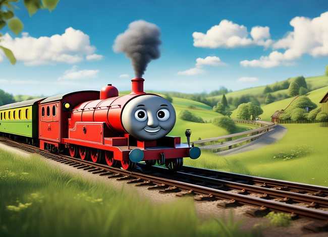 火车 故事；托马斯小火车故事