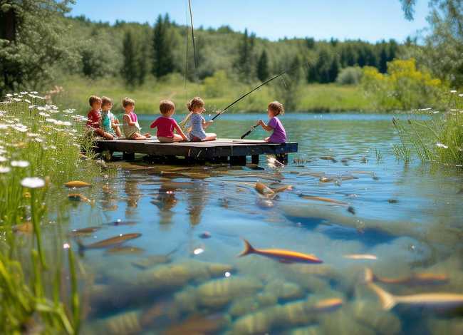 儿童钓鱼的地方在哪里 - 儿童钓鱼的地方在哪里啊