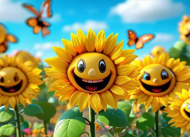 儿童动画向日葵故事 - 向日葵的故事幼儿园