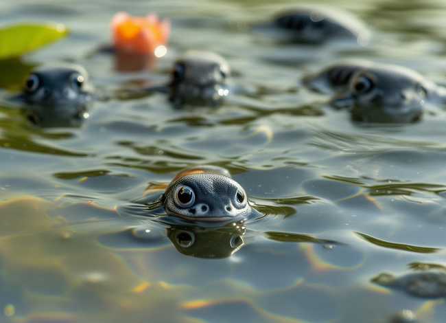 小蝌蚪找妈妈阿布故事（小蝌蚪找妈妈阿布故事图片）
