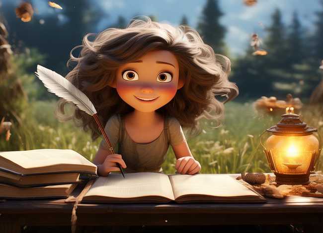 明天的故事怎么写的；明天的故事怎么写的好看