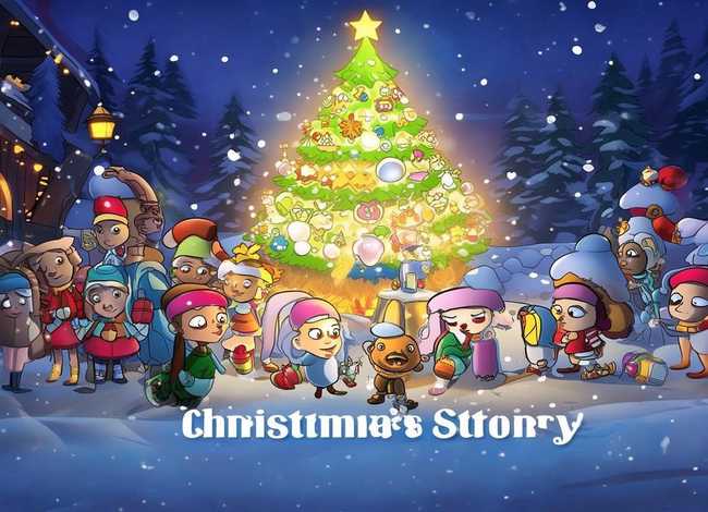 圣诞故事系列游戏；圣诞故事系列游戏13