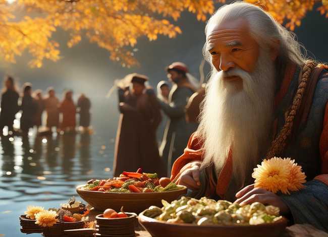 重阳节日故事 - 重阳节节日故事