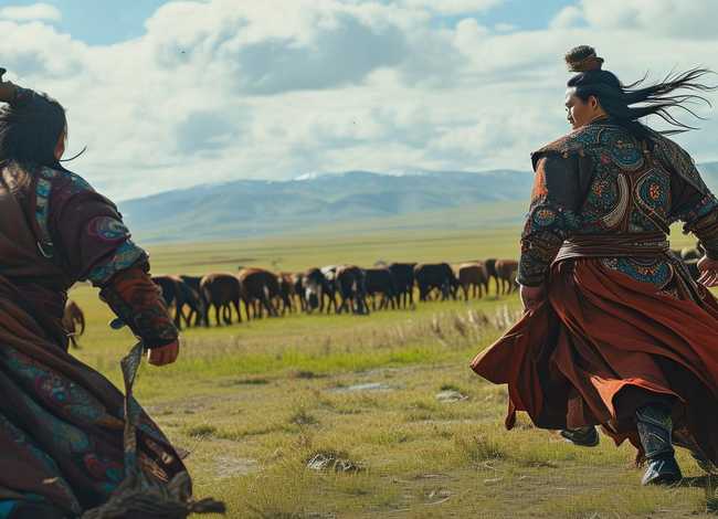 嘎达梅林的英雄故事、民族英雄嘎达梅林的故事