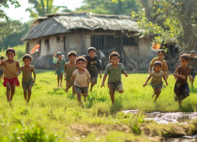 农村儿童真实生活故事（农村孩子的生活故事现在视频）