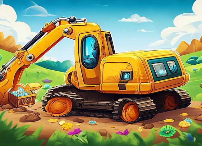 挖掘机的小故事 挖掘机的小故事简短