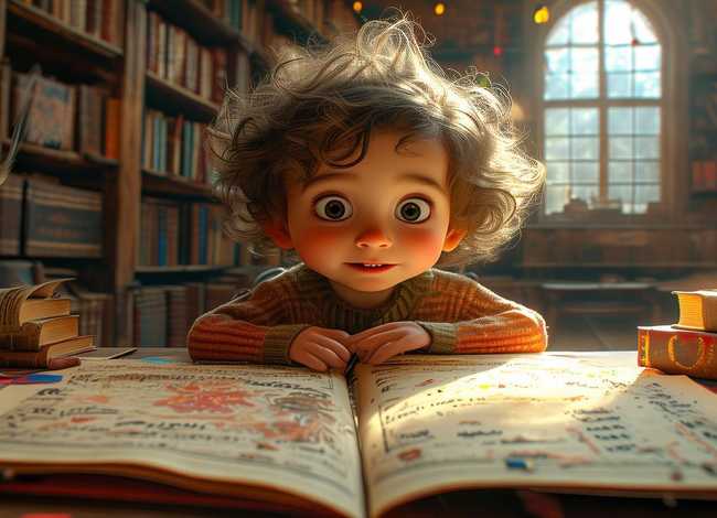 学东西的故事 - 能学到东西的故事