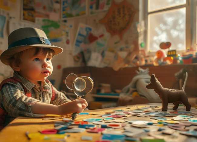 儿童侦探故事免费；少儿侦探故事