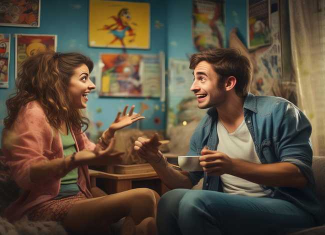 讲故事给男朋友听搞笑 讲故事给男朋友听搞笑段子