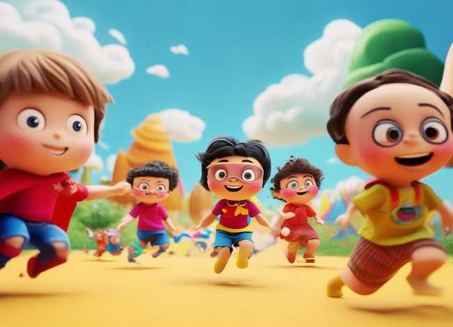 搞笑故事儿童版图片、搞笑故事少儿