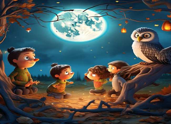 儿童故事中秋节的来历，中秋节的来历幼儿故事100字