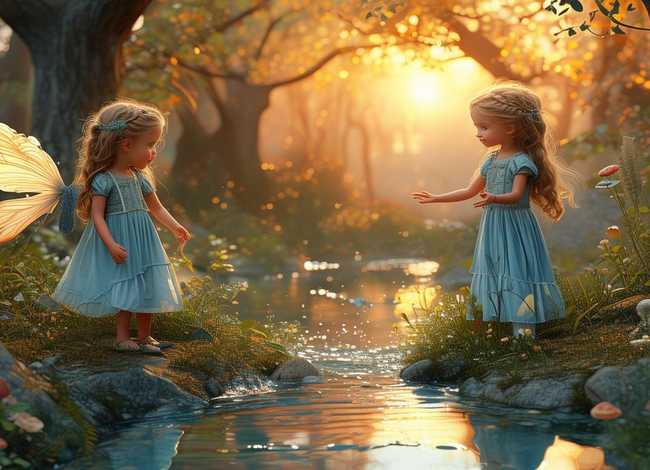 格林童话故事绘画、《格林童话》绘画