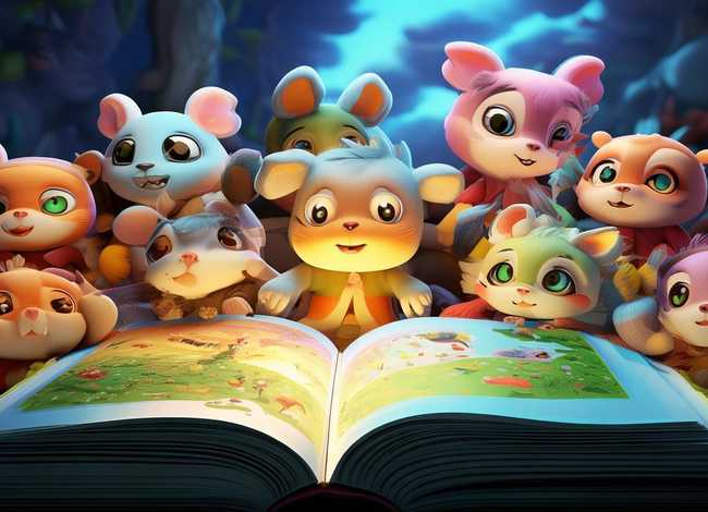 儿童动漫故事3-6岁（幼儿动漫故事大全）