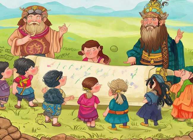 古代人物故事儿童版 古代人物故事图