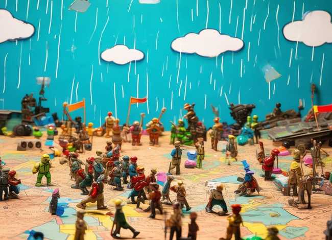 战争故事儿童解说，战争故事片儿