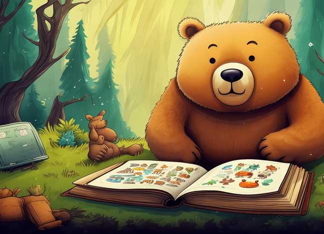 关于熊的故事绘本 关于熊的故事绘本推荐