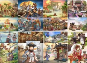 成语故事100篇动画片；成语故事100篇动画片全集
