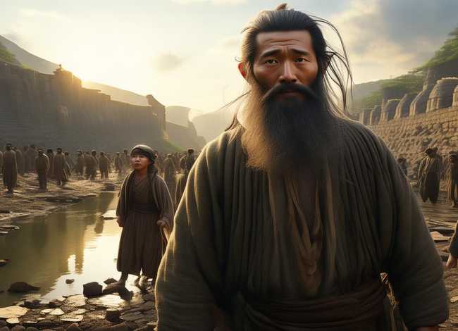 儿童故事李冰太守修建都江堰；蜀郡太守李冰父子修建了都江堰