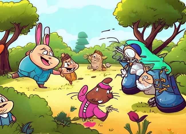 儿童故事搞笑版；儿童故事搞笑版有哪些
