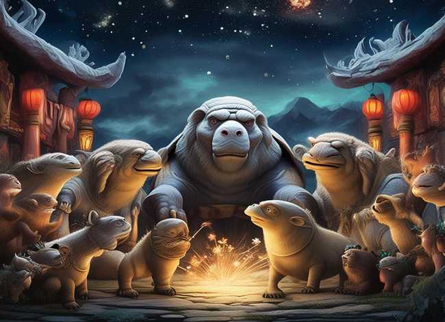 十二生肖故事的由来简短小故事（十二生肖故事的由来简短小故事50字）