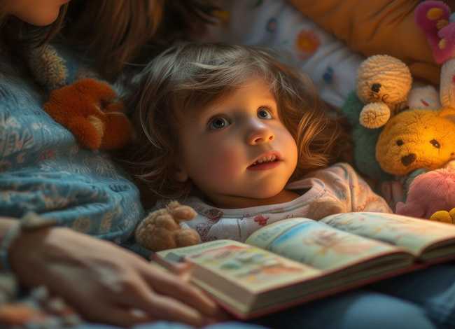 要听儿童故事才能入睡正常吗（孩子听故事入睡好吗）