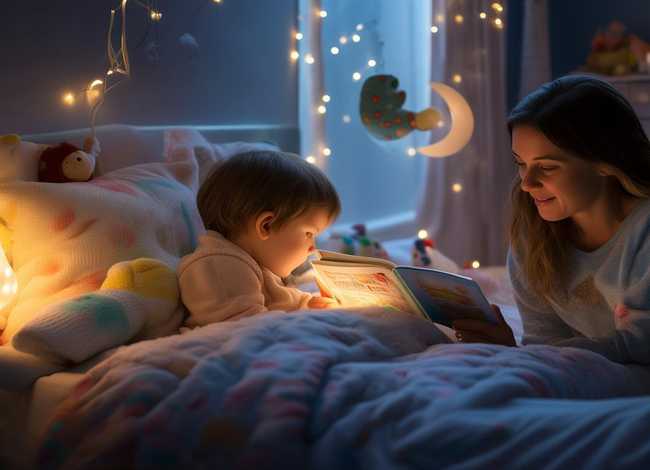 睡前故事儿童短视频（睡前故事视频故事）