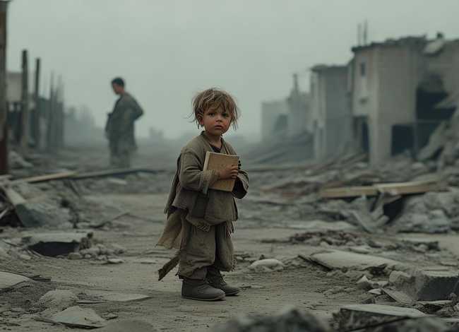 战争中的儿童资料 - 战争中的儿童资料有哪些