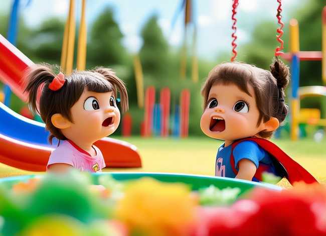 儿童对话段子、儿童对话段子大全