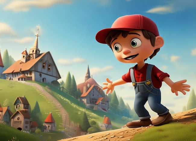 儿童故事视频狼来了；幼儿故事视频狼来了