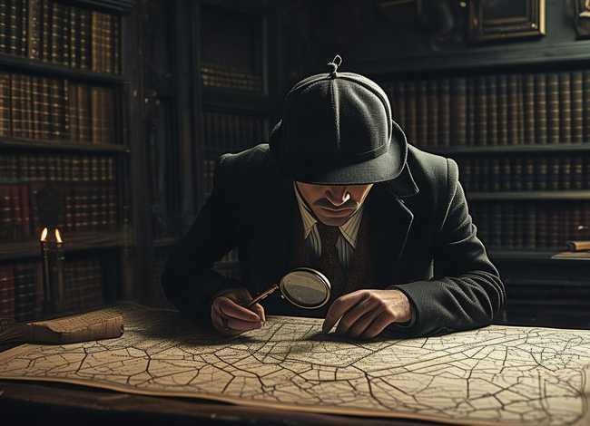 福尔摩斯探案绘本；福尔摩斯的探案故事