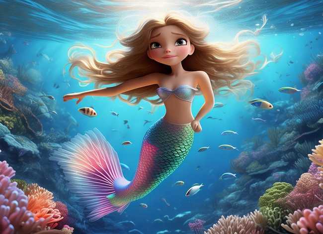 美人鱼故事儿童 - 美人鱼少儿故事
